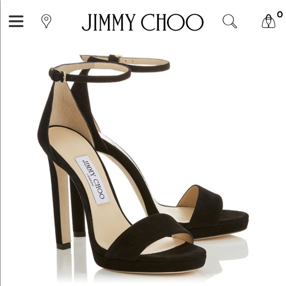 Jimmy Choo Platform Pumps - Picture 3 of 8